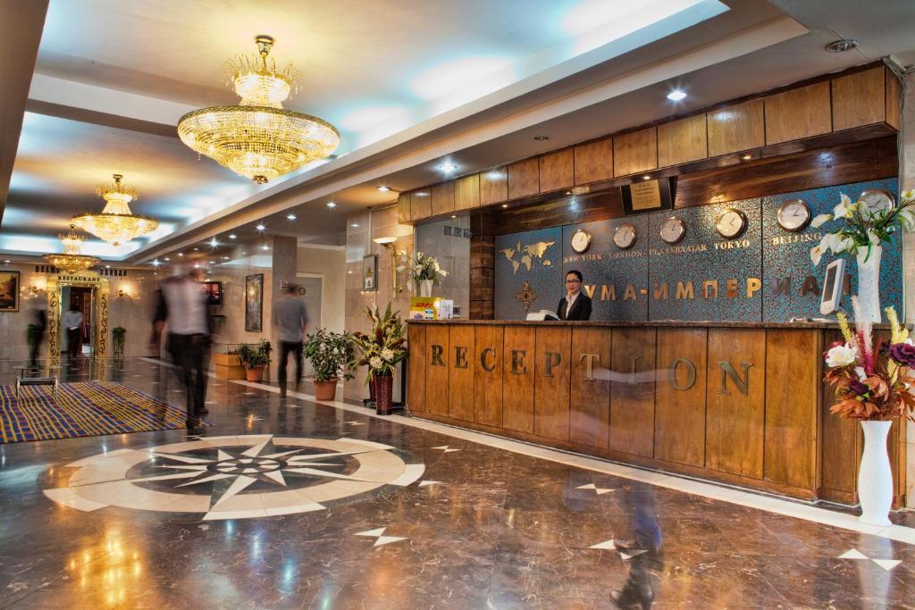 Puma Imperial Hotel Ulan Bator Exteriör bild